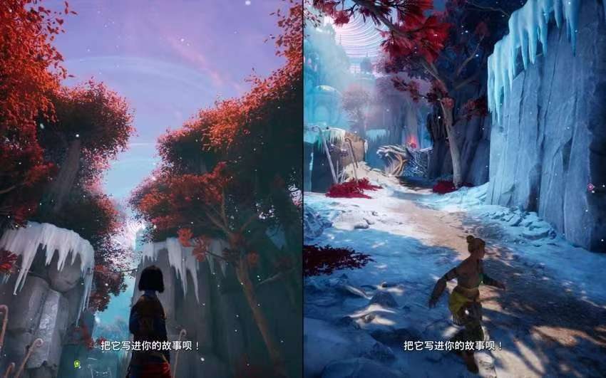 双影奇境游戏画面